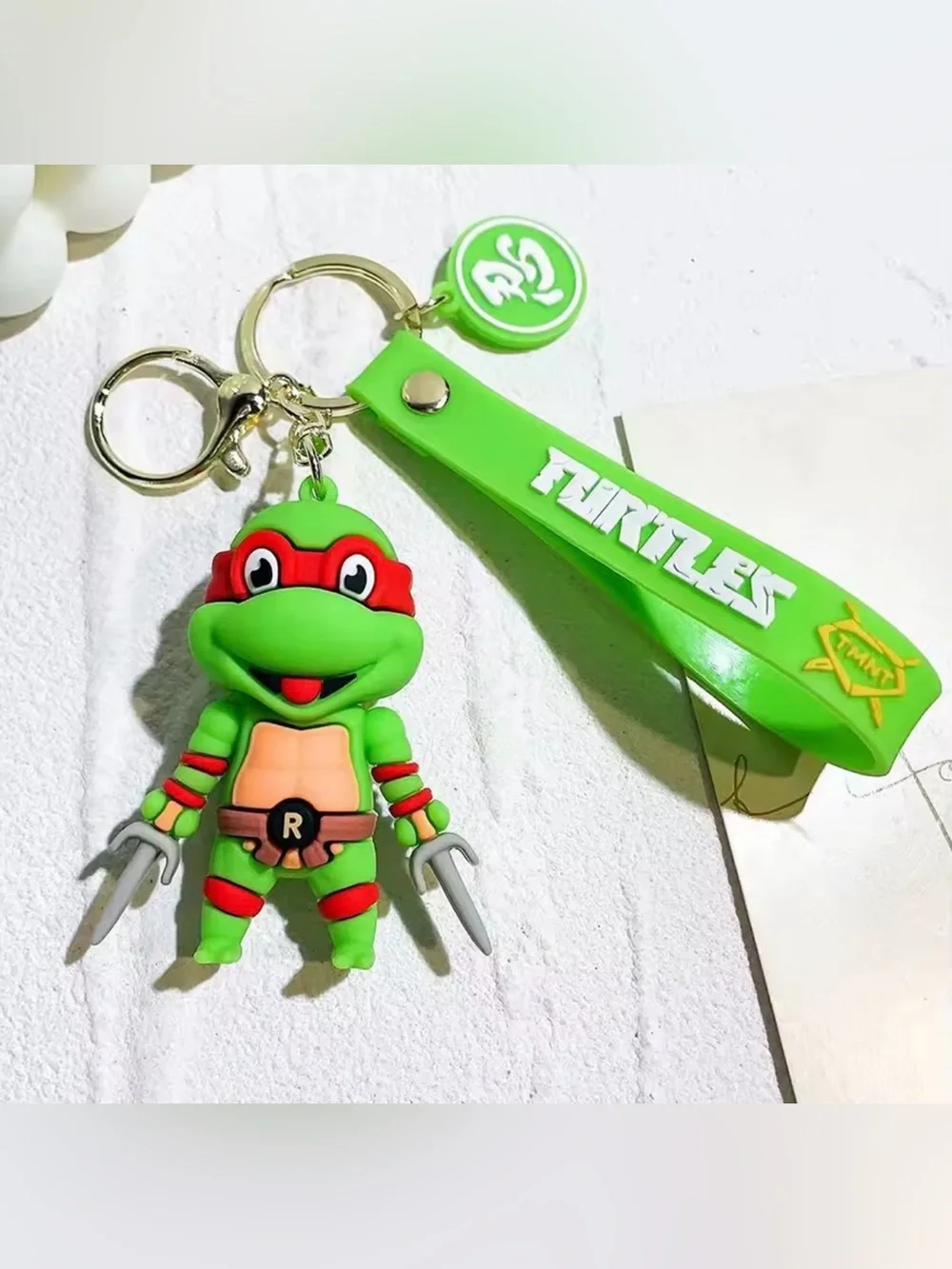 🌟Pick Any 3/$14 Sale Ninja Turtles Keychain